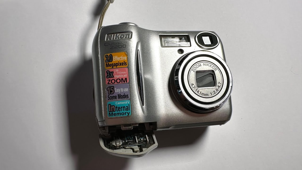 Nikon Coolpix won't turn on repair