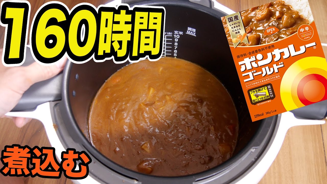 ボンカレー実質160時間煮込んで具が沼に...    PDS