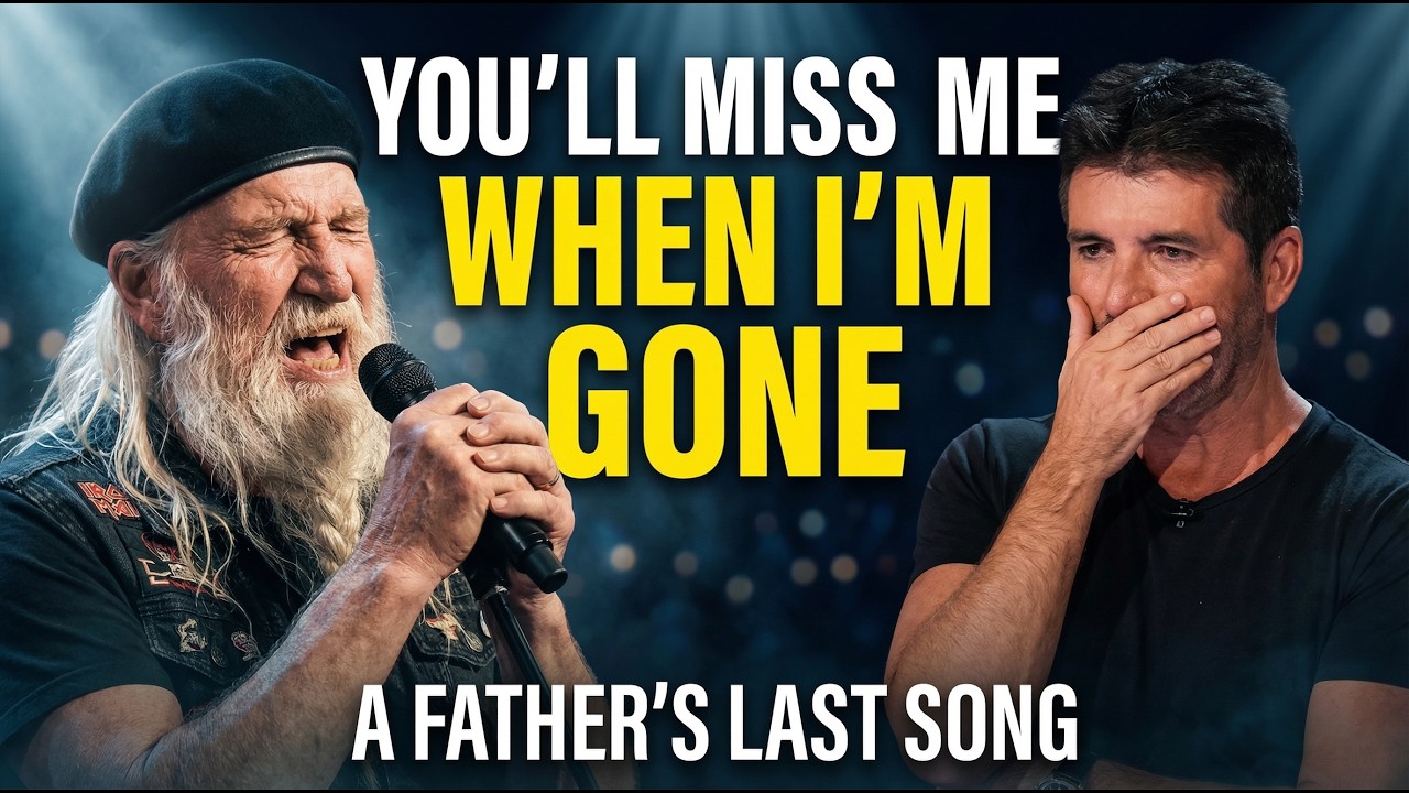 You’ll Miss Me When I’m Gone — A Father’s Last Words