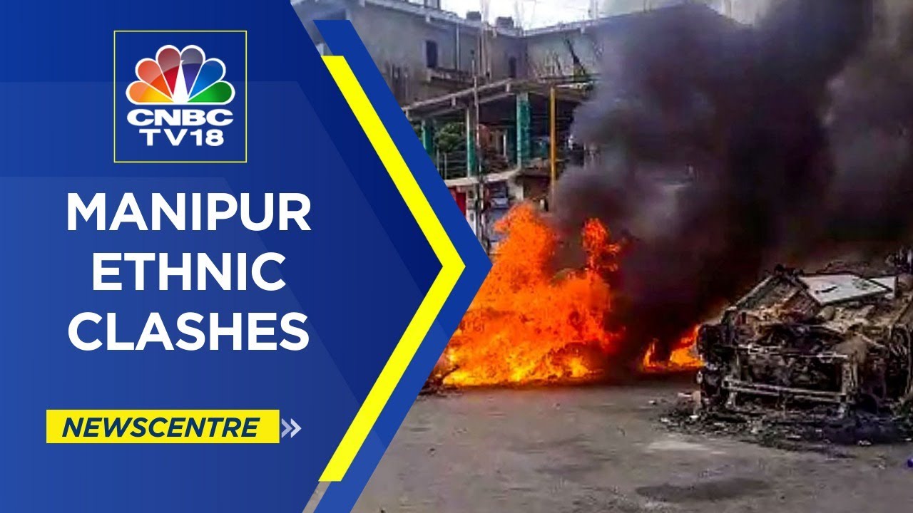 LIVE | Manipur Ethnic Clashes: Student Killings Rock Manipur; AFSPA Extended For 6 Mths |  CNBC TV18