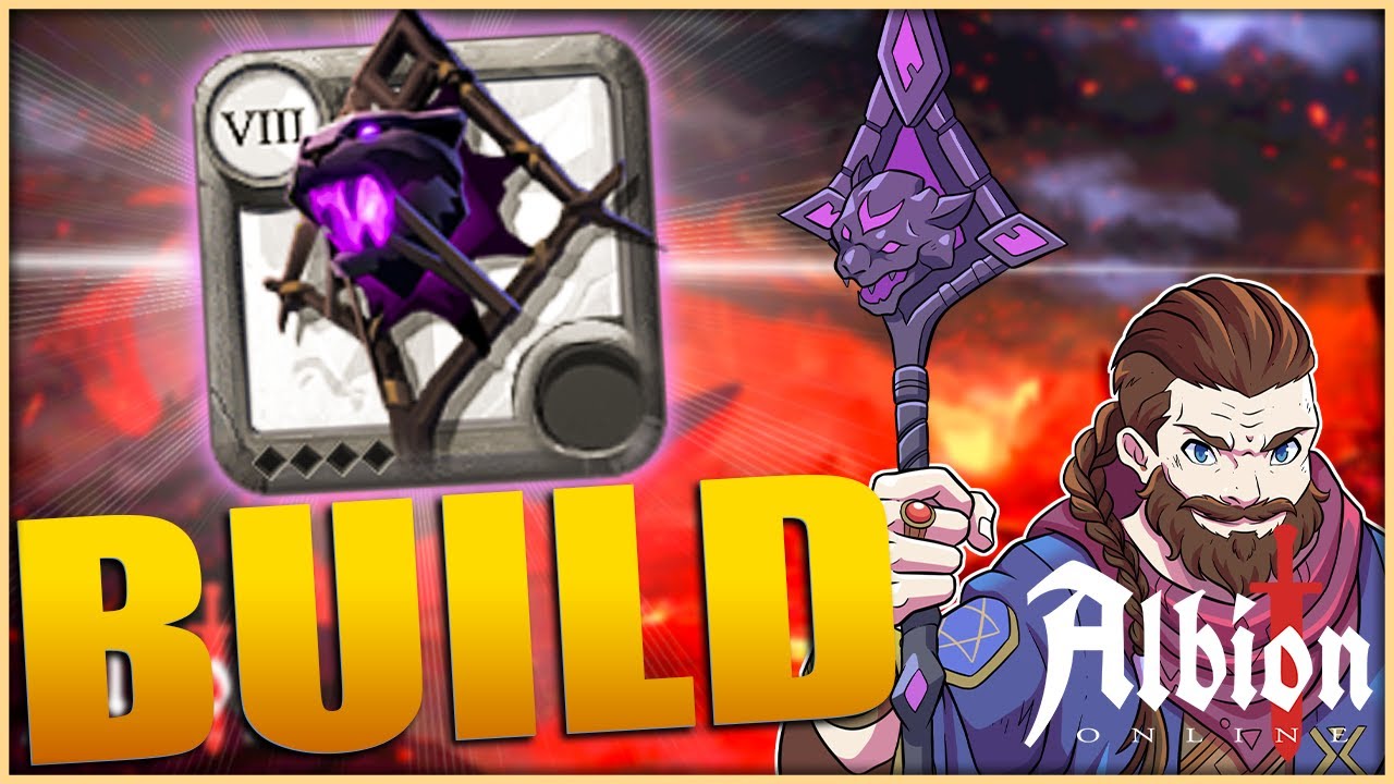 EASY Corrupted Dungeon Build! Prowling Shapeshifter PvP! Albion Online