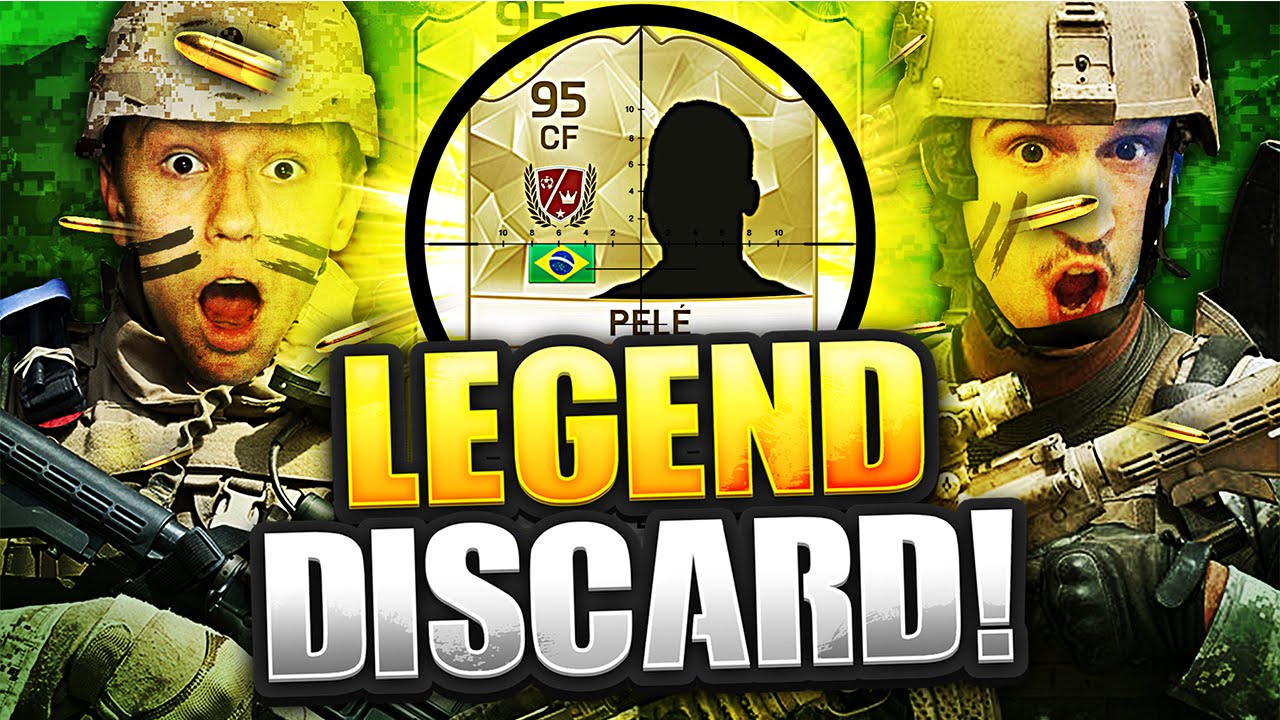 OMG I DISCARDED A LEGEND?! FIFA 16 SEARCH AND DISCARD vs iLukasx100!