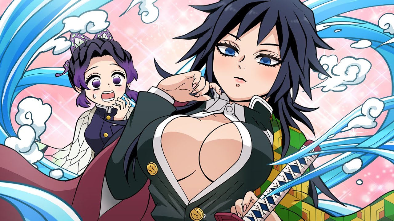 義勇が女の子になっちゃった。