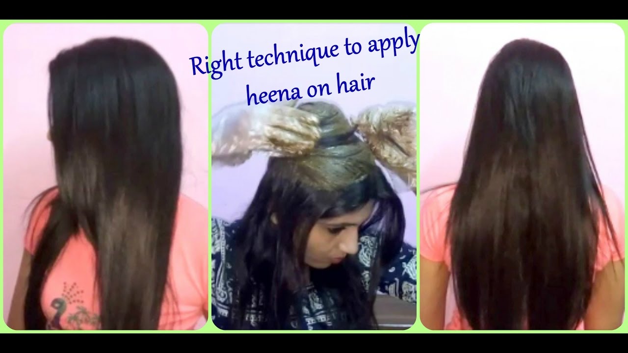 Right way to apply heena/mehndi to get silky smooth straight hair I DIY I Creative Diaries