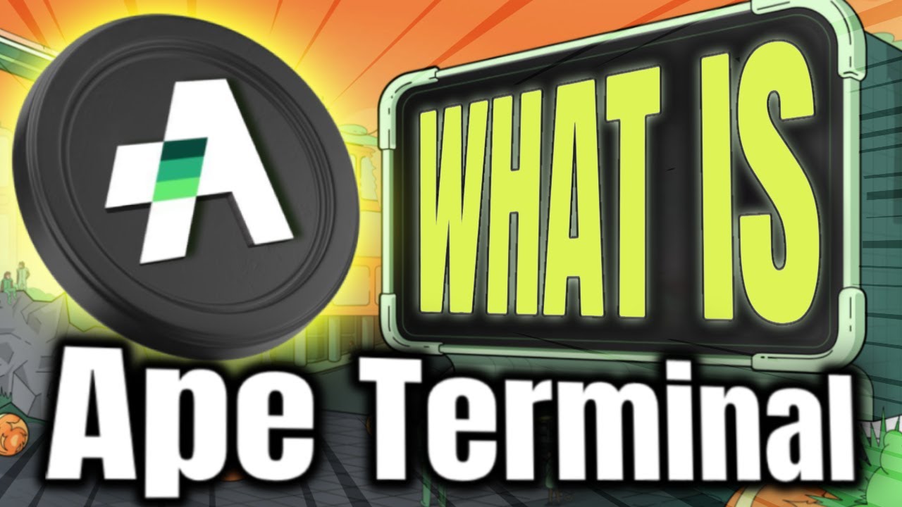 What is APE TERMINAL? Get Early Access in HUGE Crypto Projects 🚀
