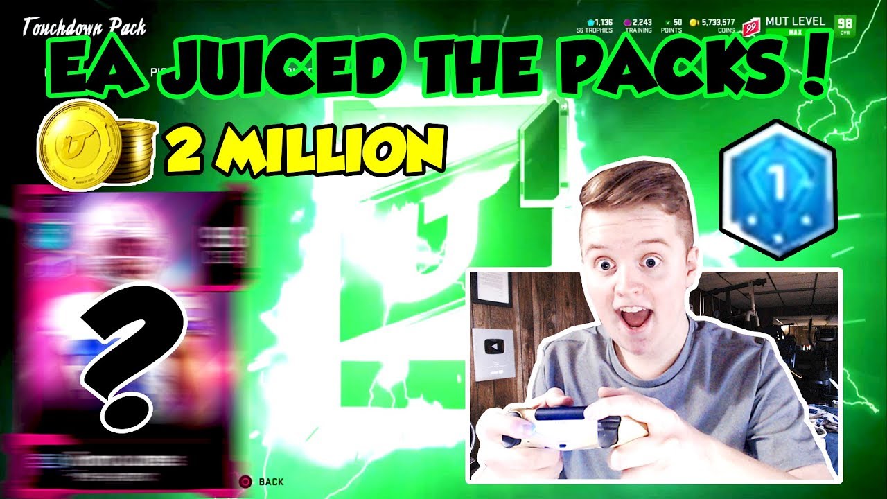 THE BEST WEEKEND LEAGUE REWARDS EVER! OVER 2 MILLION COINS MADE! Madden 20 Ultimate Team