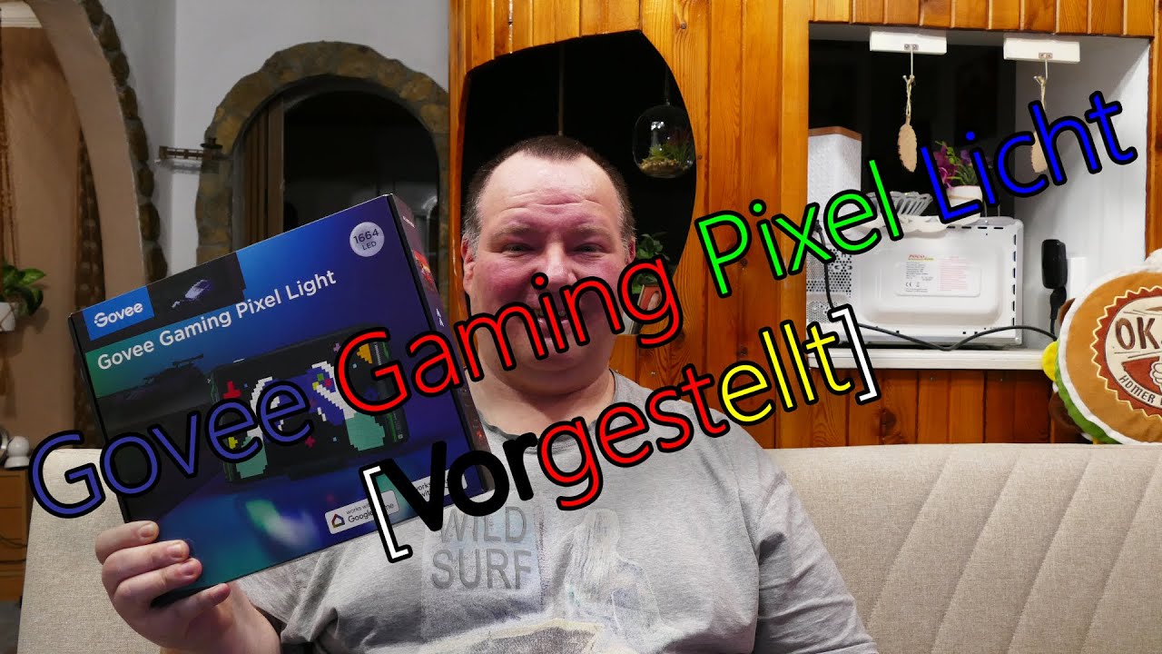 Govee Gaming Pixel Licht [Vorgestellt]