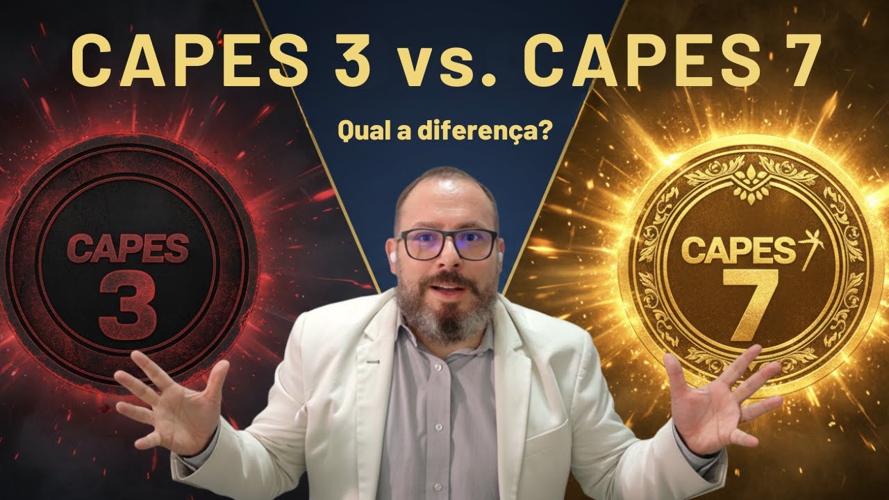 Por que CAPES 7 é Mais que Status? O Verdadeiro Valor de um Mestrado em uma Universidade Púlbica