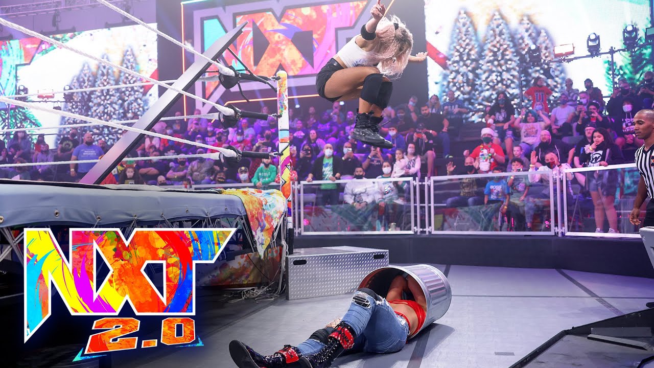 Ракель Гонсалес против Дакоты Кай &ndash; Уличная драка: WWE NXT, 21 декабря 2021 г.