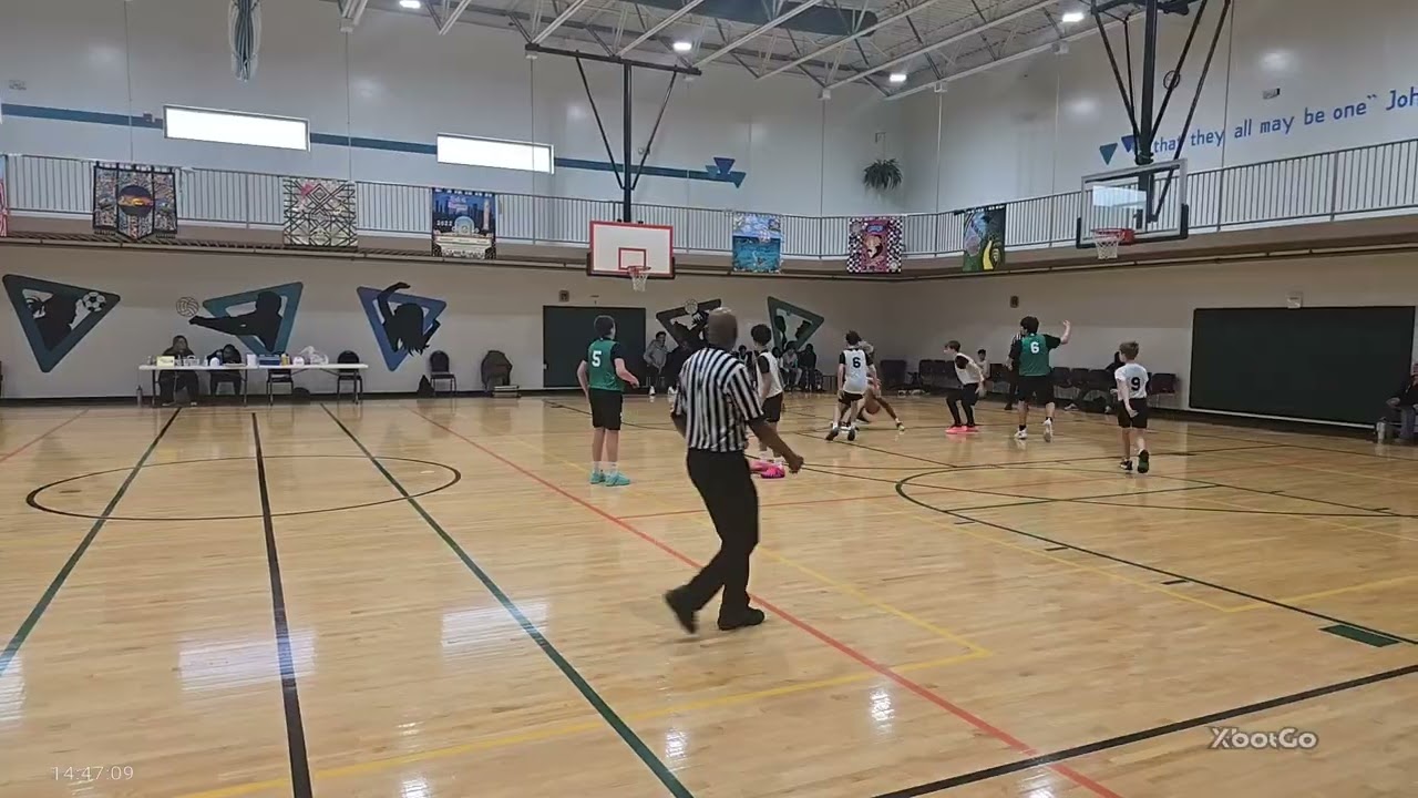 13u YMCA HOOPS🏀 Kleptz 🚀v Kleptz 2/21/26 Part.  1