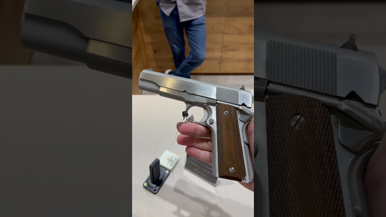 Springfield Armory 1911 MilSpec o cl&aacute;ssico dos cl&aacute;ssicos.