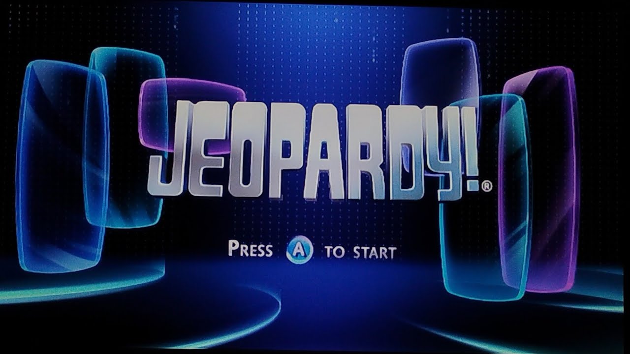 JEOPARDY! Wii Gameplay - Chris (Wii Sports) has returned to the Alex Trebek stage 