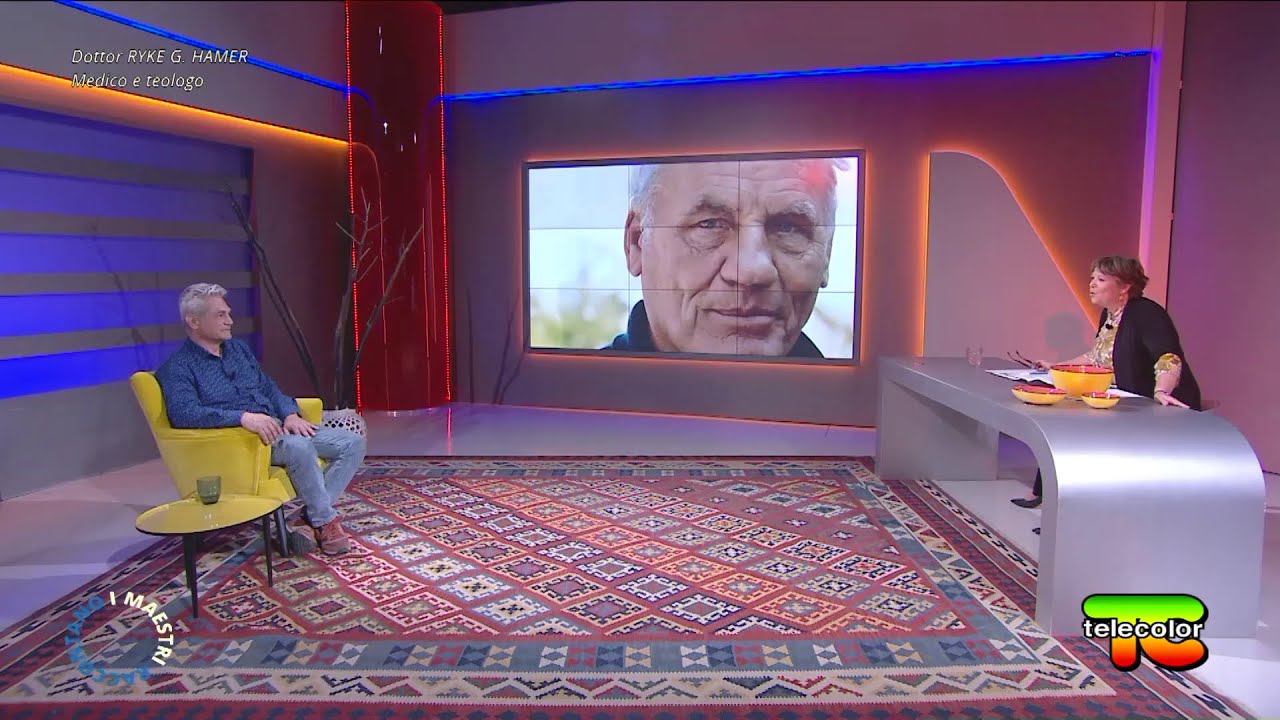 I Maestri raccontano i Maestri: dottor Ryke Geerd Hamer con Rocco Bruno