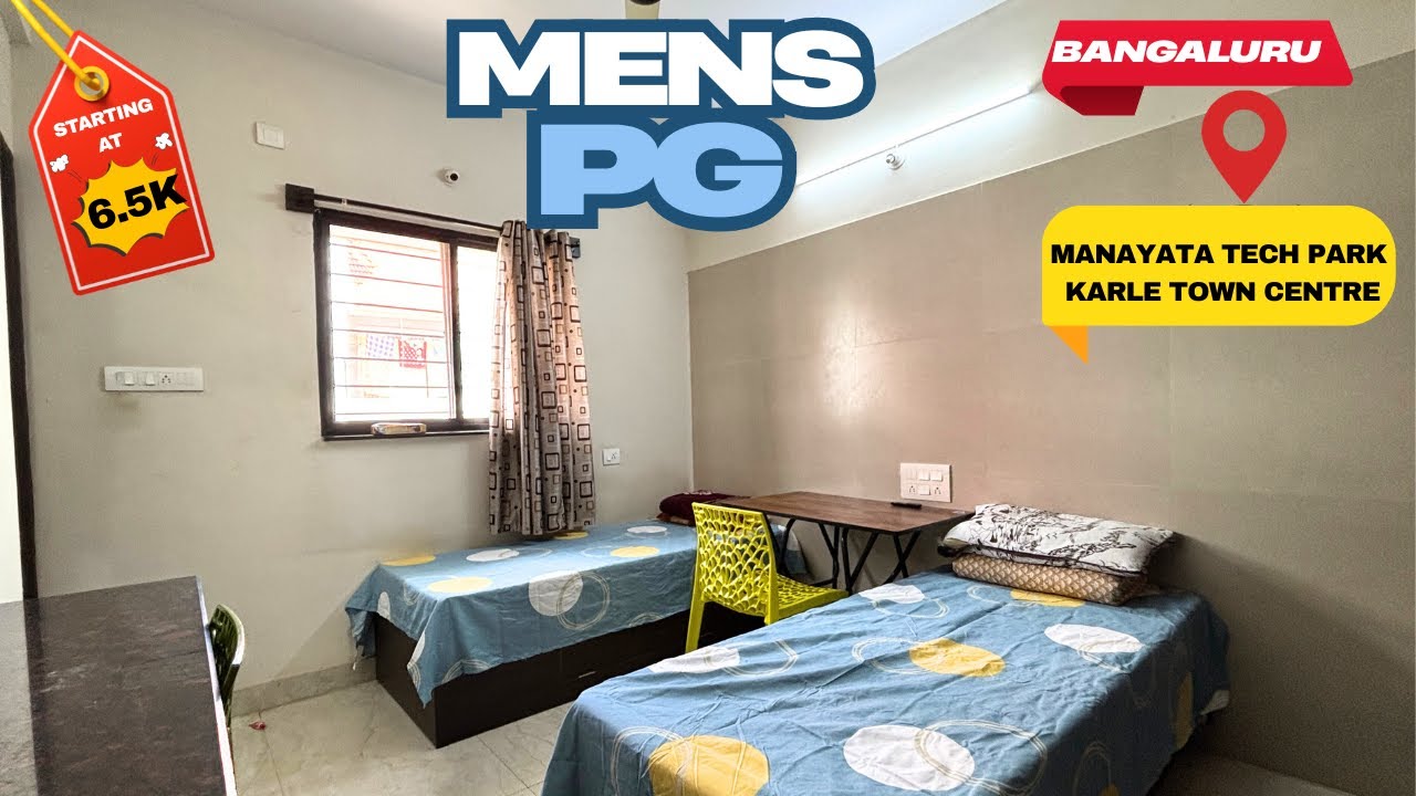 Affordable Gents PG Near Manyata Tech Park | Men&rsquo;s Accommodation Near Karle Town Centre Bangalore