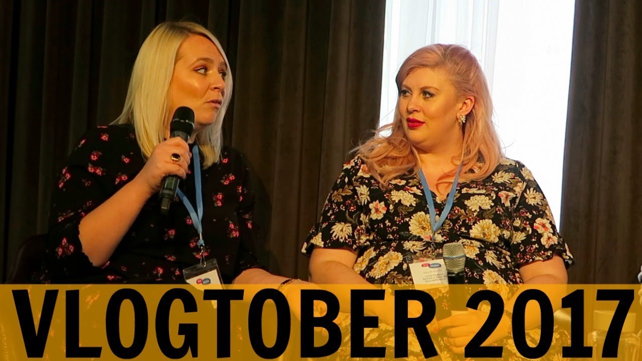 VLOGTOBER 1: Fancy London Day With Louise!