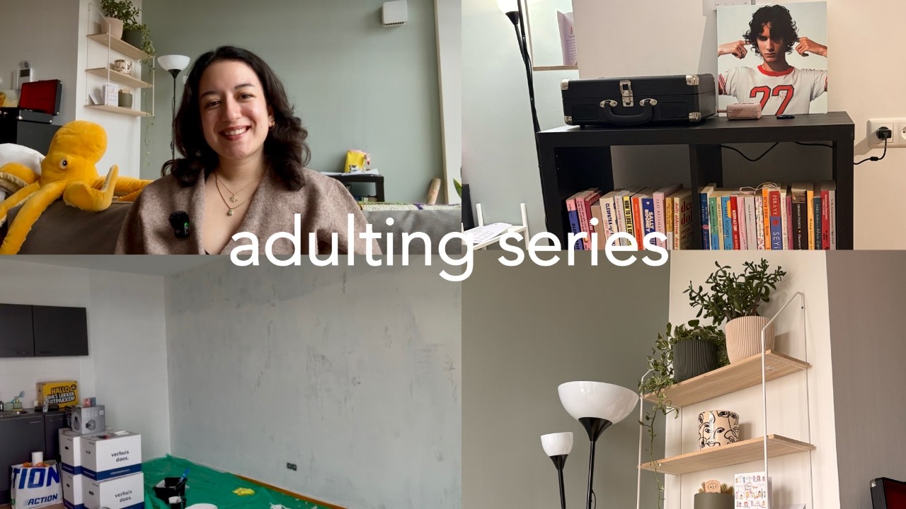 adulting series | chaos of moving (in the netherlands)