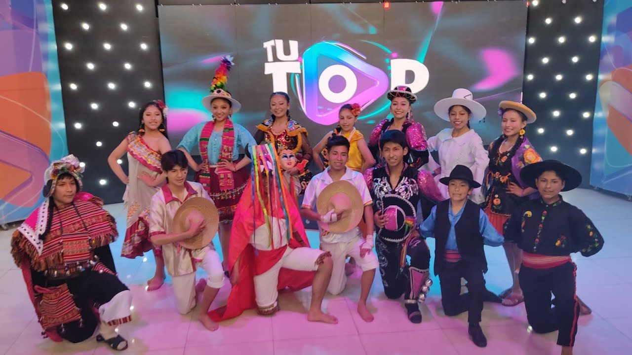 ❤️💛💚 VIVA BOLIVIA - ESTAMPA BOLIVIANA BALLET FOLKLORICO NUEVA ESPERANZA