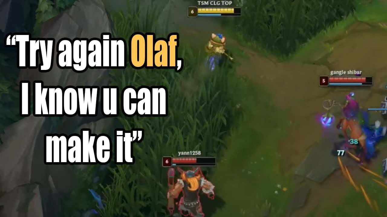 Teemo the Bully 