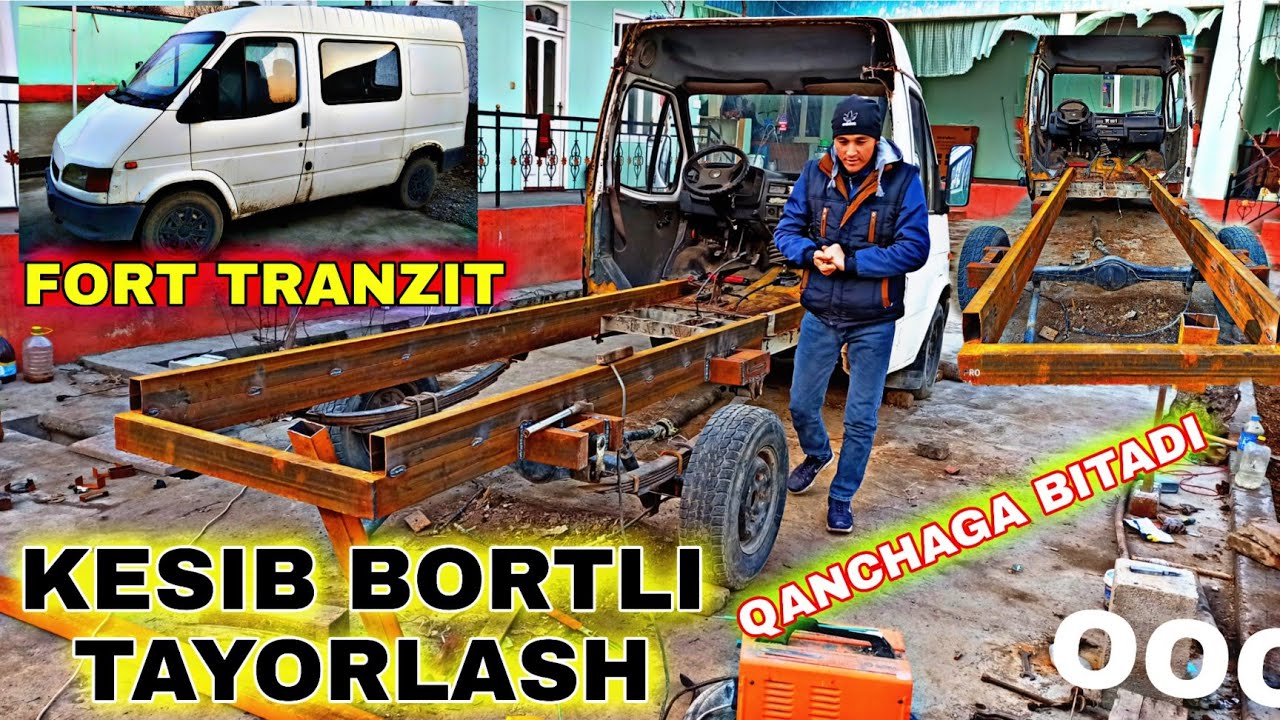 FART MASHINASINI KESIB BORTLI QILIB TAYORLASH QANCHAGA BITADI  #FORTDAN #BORTLI_QILISH #USTA_AKAMIZ