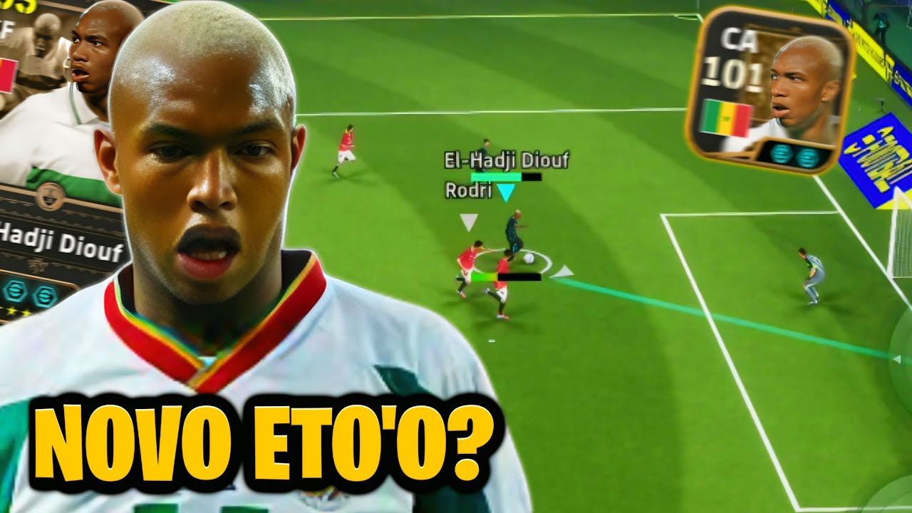 Diouf simplesmente QUEBROU O JOGO 😱 | FICHA BUGADA