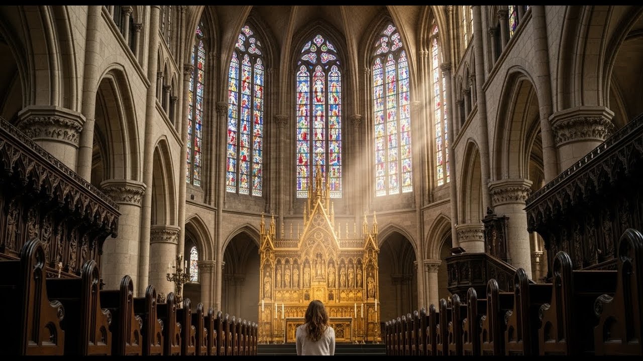 Gentle Morning Prayer for Grace, Hope, and Inner Light in Stillness