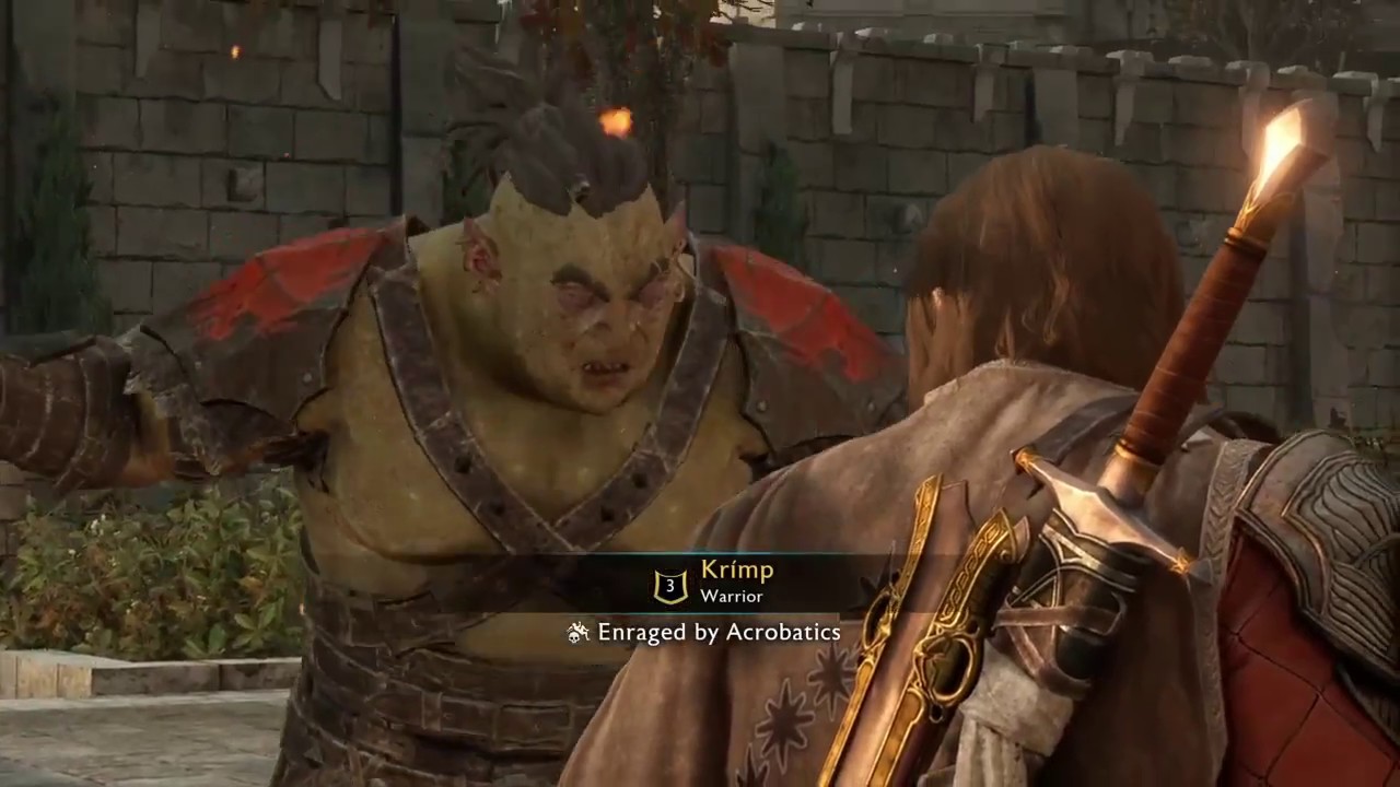 Shadow of War PS4 - Trial by Ordeal Gondorians