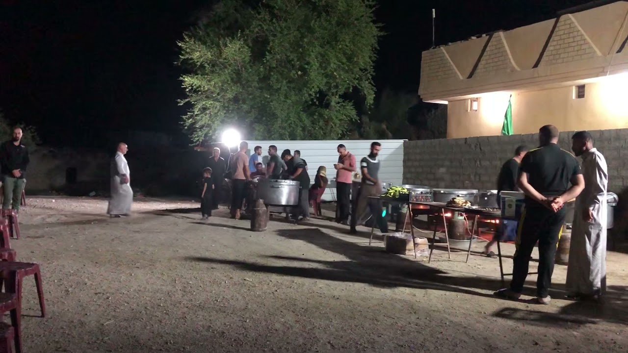 خيرات أبا عبدالله الحسين في مندلي / قلم حاج