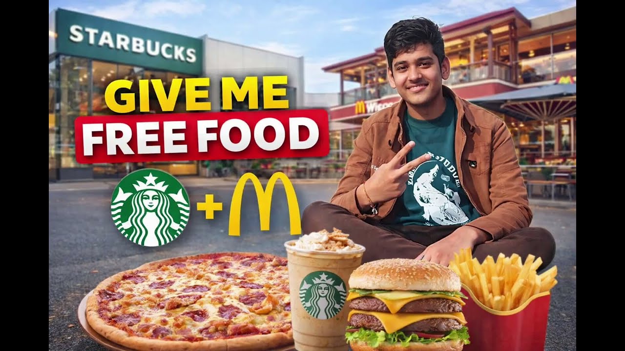 Give me a free food challenge 