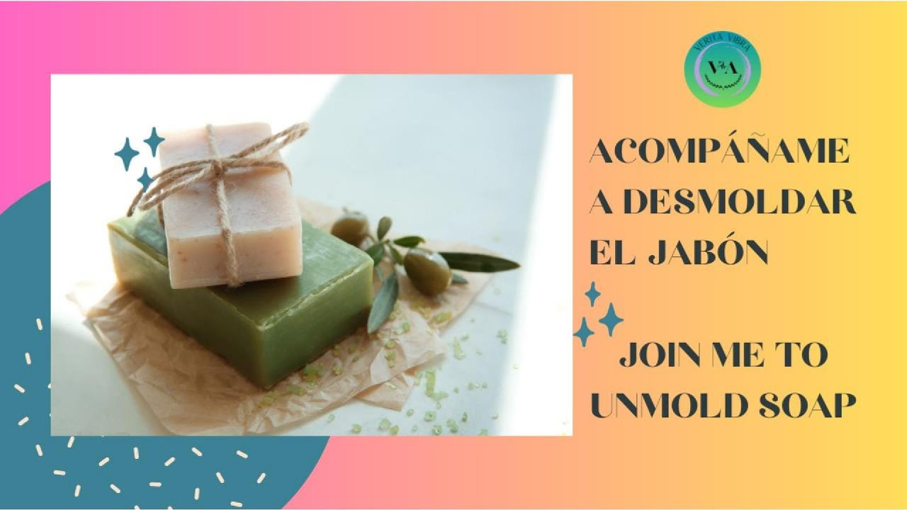 Relax unmolding soap