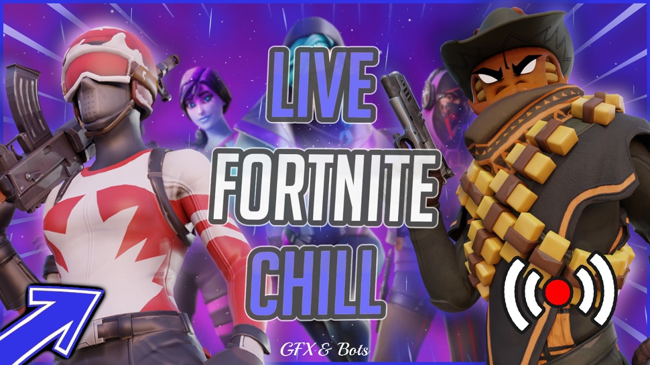 🔴 LIVE FORTNITE / LIVE CHILL [ GO 21K ] (Portrait)