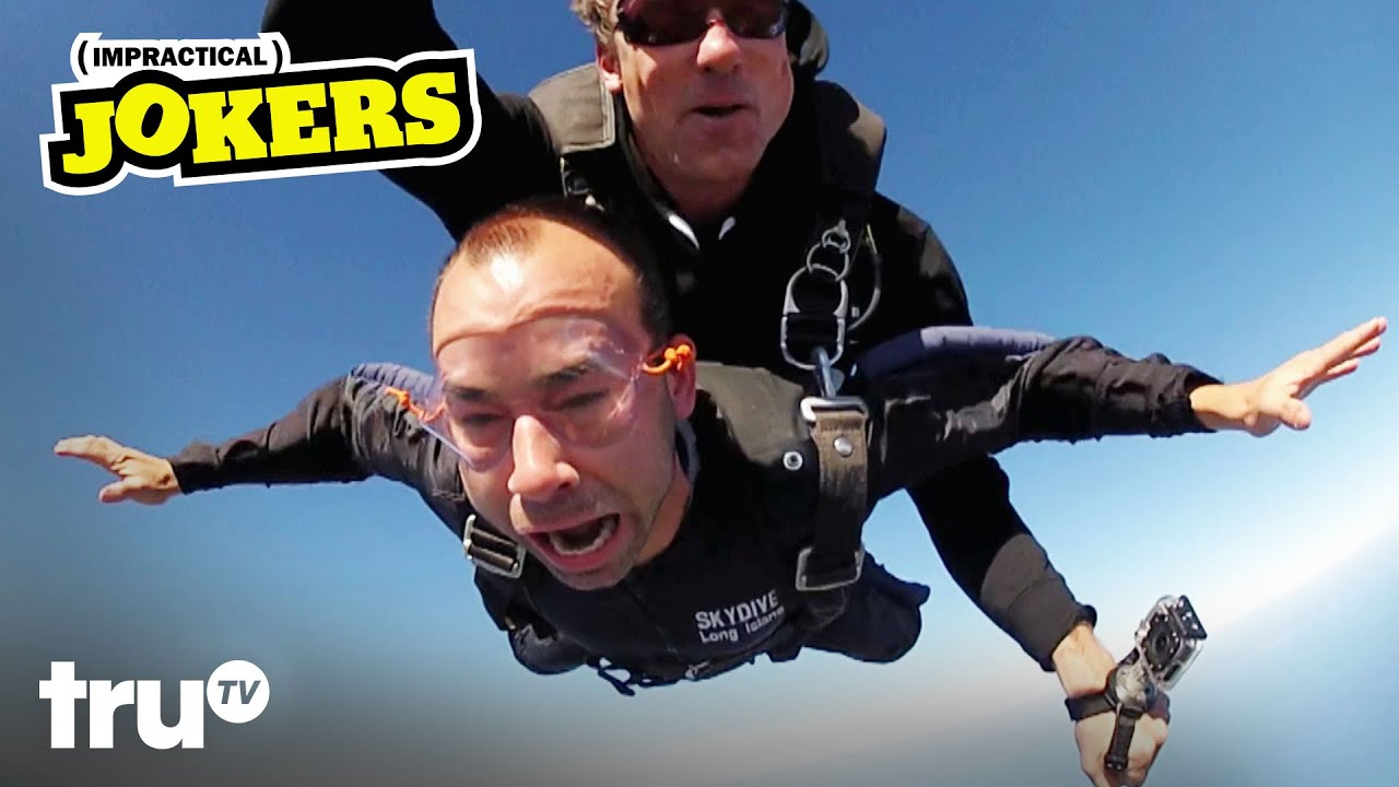 Most Intense Murr Punishments - Part 1 (Mashup) | Impractical Jokers | truTV