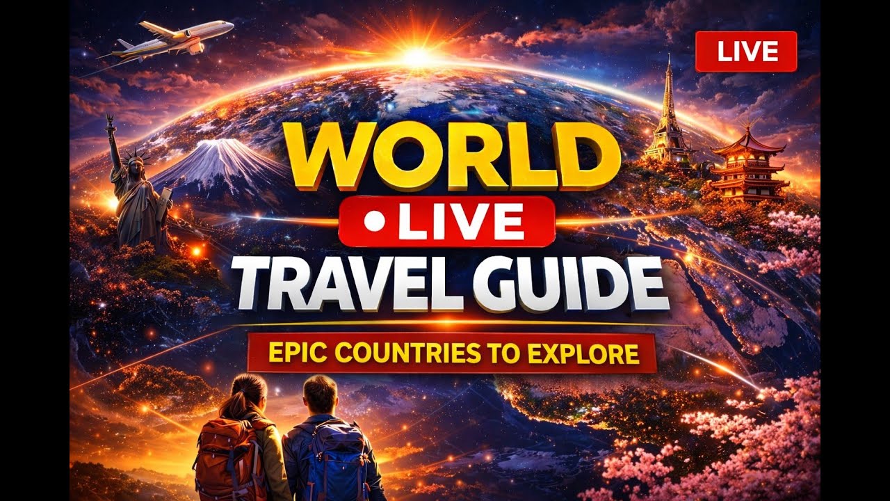 World LIVE Travel Guide - Countries, Culture & Geography Explained