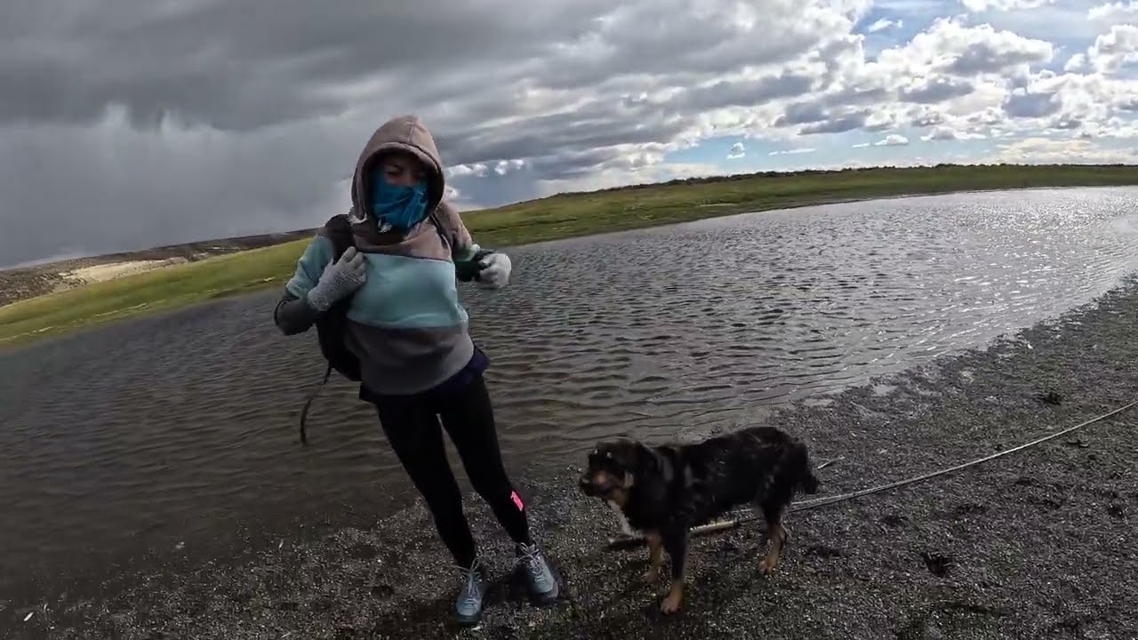 PATAGONIA SEA TROUT FISHING ON THE FLY - RIO GALLEGOS