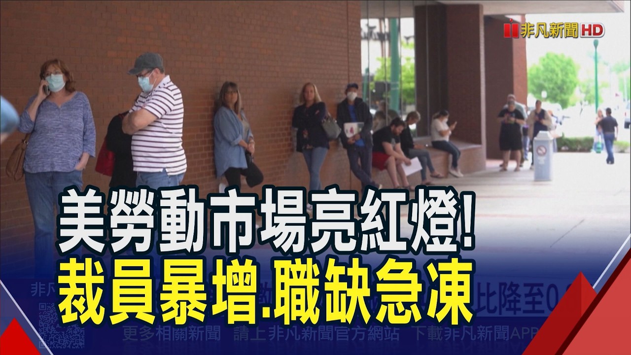 美就業數據疲軟 1月裁員數創17年同期高 職缺與失業比降至0.87 AI技術降勞動需求 