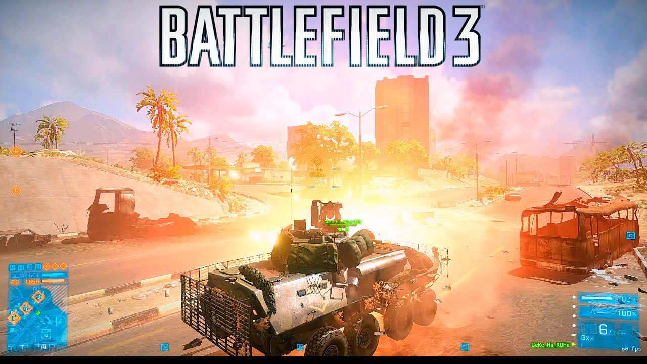 BF3 Gulf Of Oman 97-5 IFV gameplay