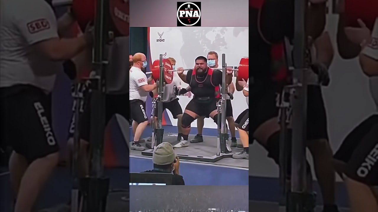 942lbs SQUAT | WORLD RECORD