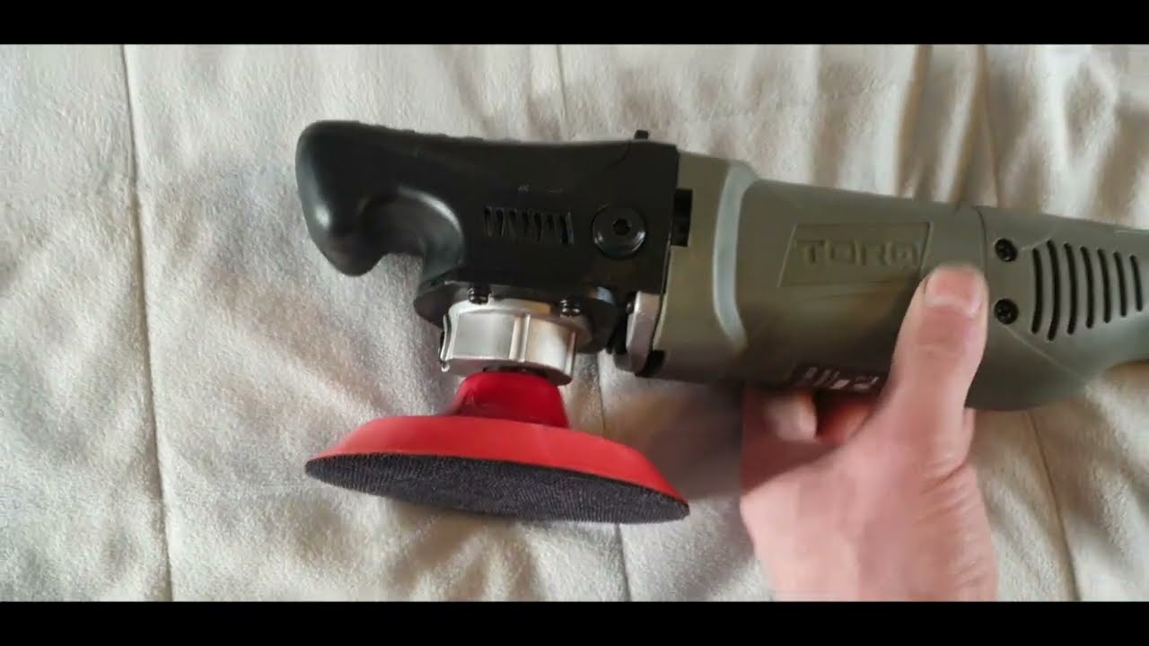 The best polisher buffer in my opinion chemical guys torq r