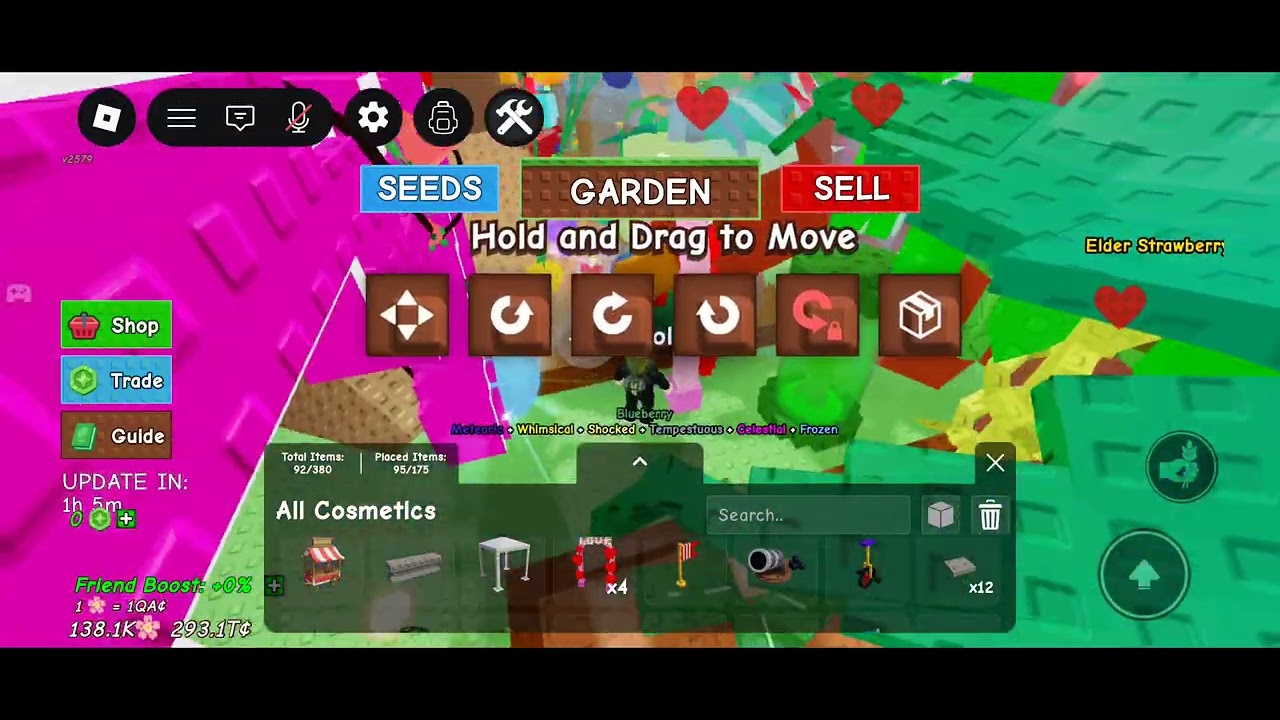 Grow a garden valentines 
