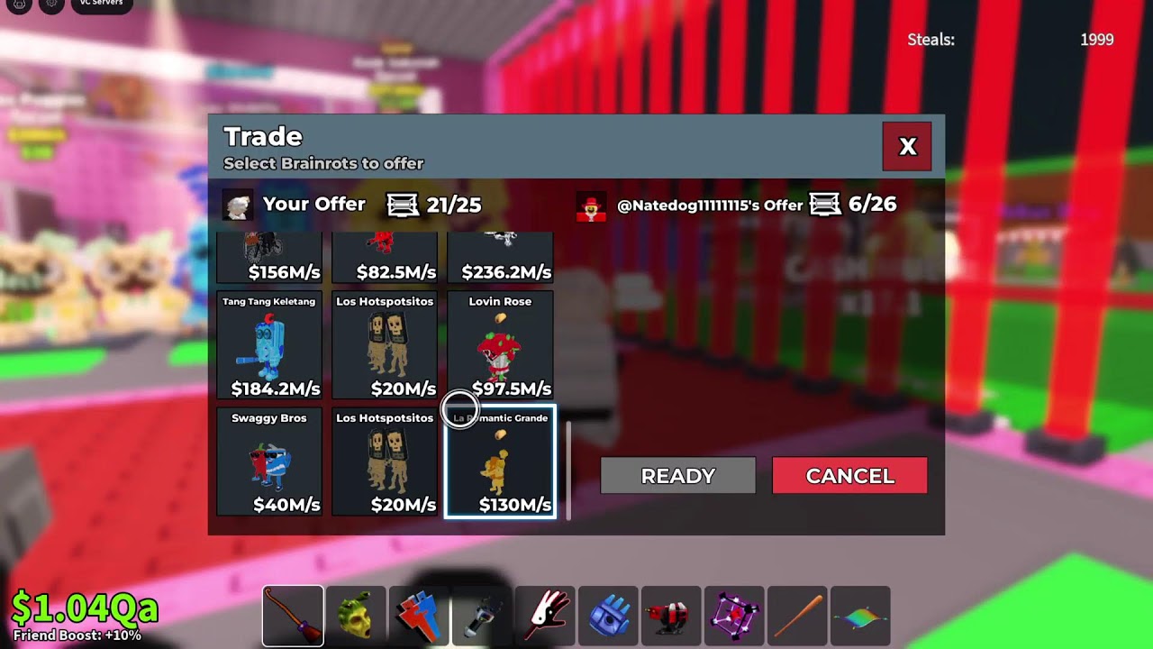 Trading/dueling in sab (placeholder)