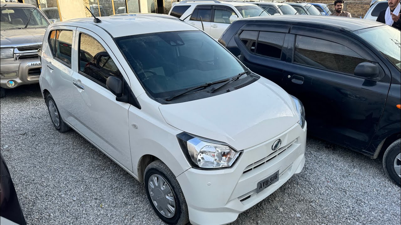 TOYOTA Daihatsu MIRA 660cc New shape (2018) NCP | non custom paid | NCP cars Quetta pakistan