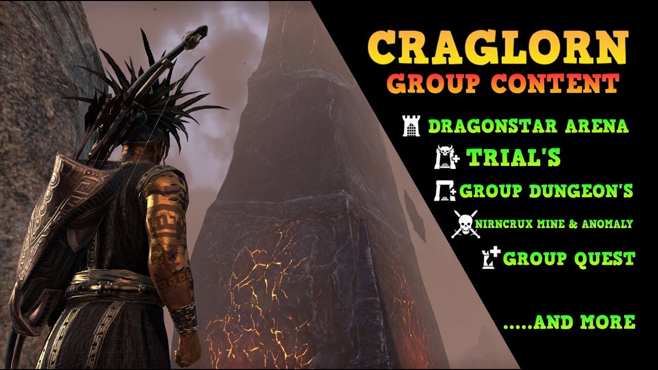ESO Craglorn: Wprowadzenie, Lokalizacja, Om&oacute;wienie