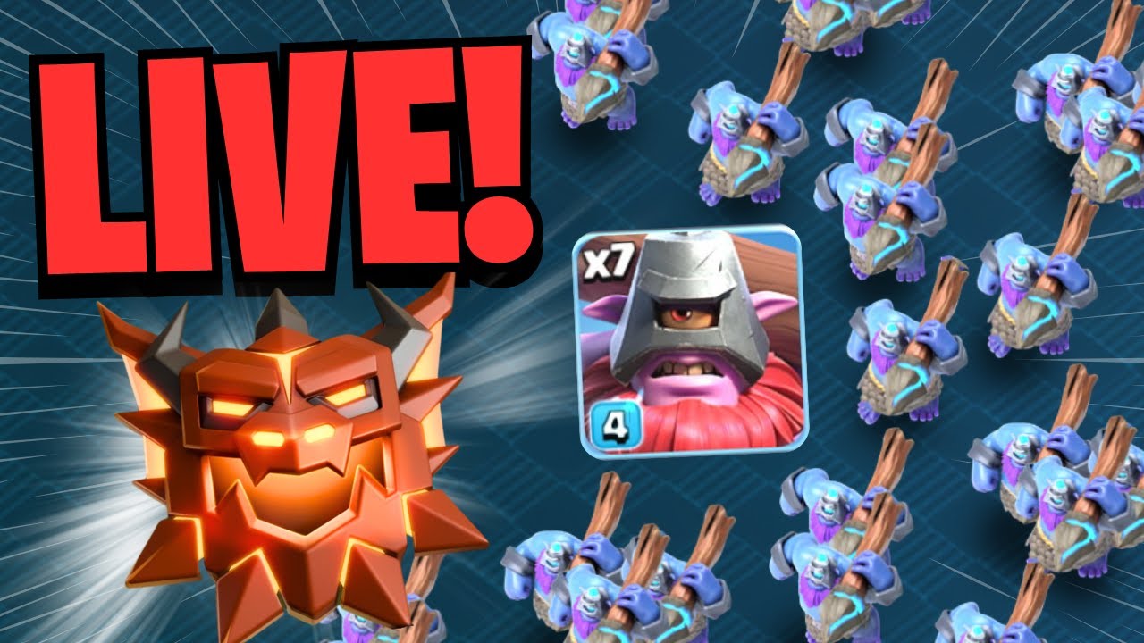 Legends League & Clan War League LIVE! (Clash of Clans)