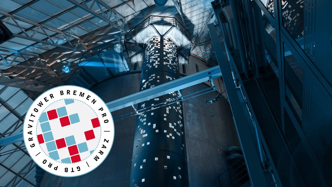 GraviTower Bremen Pro - Offizielle Präsentation des neuen Weltraumlabors am ZARM
