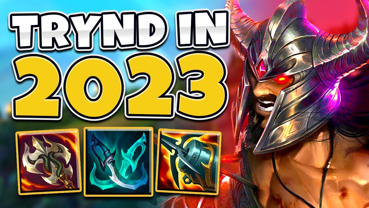 So This Is What Playing Tryndamere Will Look Like In 2023...