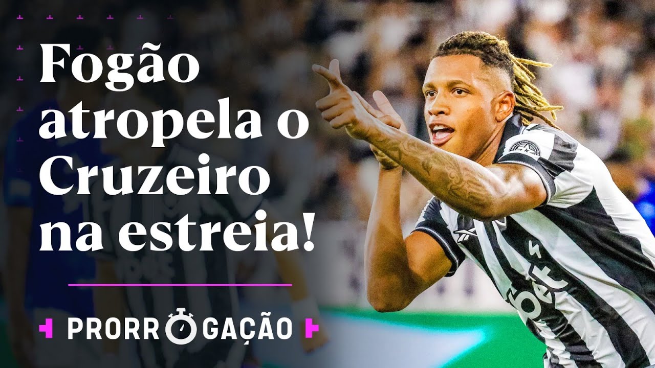 AO VIVO: BOTAFOGO X CRUZEIRO (PRÉ-JOGO E NARRAÇÃO) | CAMPEONATO BRASILEIRO 2026