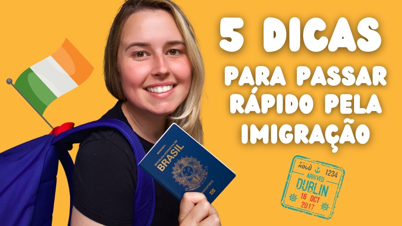 5 DICAS PARA VOCÊ NÃO FICAR PRESO NO AEROPORTO NA IRLANDA
