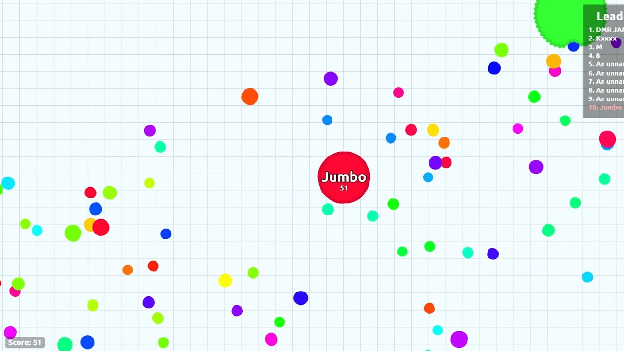 Normal Agario Gameplay in 2025