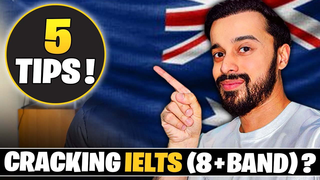 5 TIPS TO GET 8 BAND IN IELTS |  Pakistani Students And Indian
