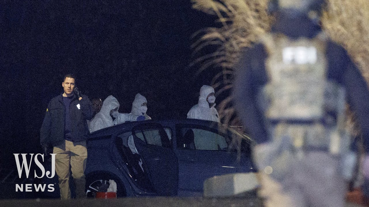 Brown and MIT Shooting Suspect Found Dead After Manhunt | WSJ News