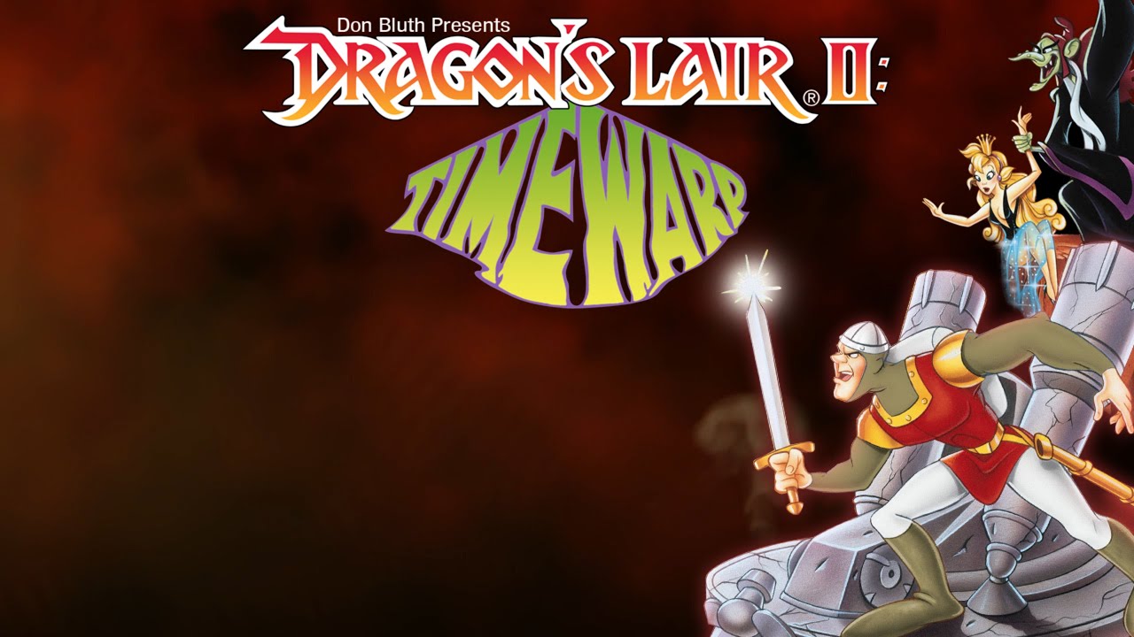 Dragons Lair II Time Warp Reconstructed - First Run